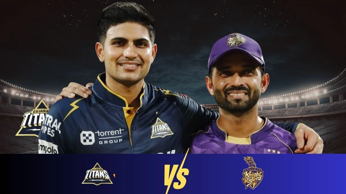 GT vs KKR Match Preview: Who Will Dominate Tonight?