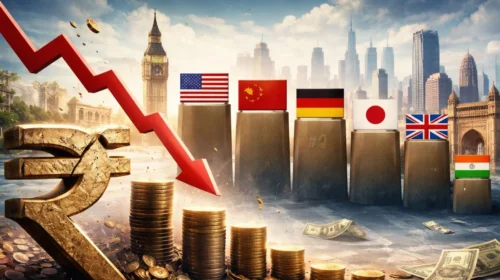 India Falls to 6th Largest Economy as UK Moves Ahead