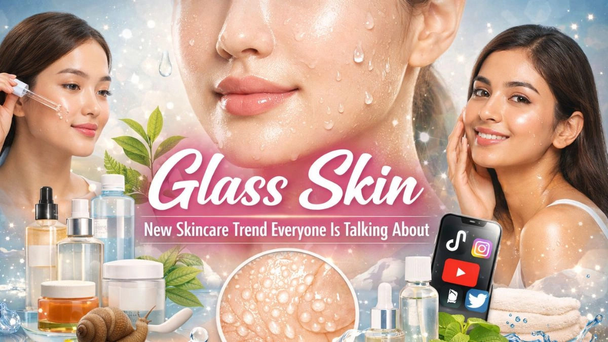 Glass Skin: New Skincare Trend Everyone Is Talking About