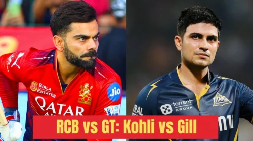 Kohli vs Gill: Who Will Rule Chinnaswamy Tonight in RCB vs GT Clash?
