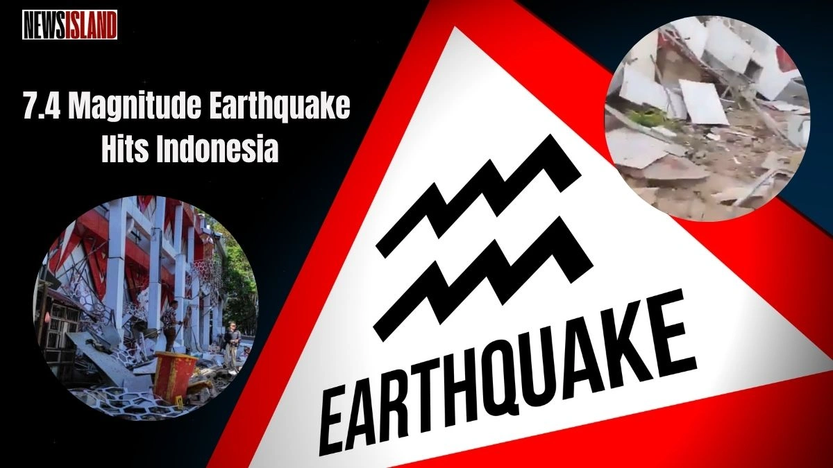 7.4 Magnitude Earthquake Hits Indonesia: 1 Dead