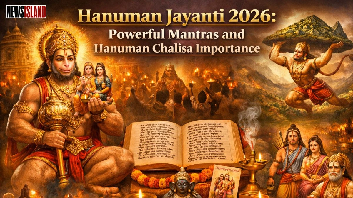 Hanuman Jayanti 2026: Powerful Mantras and Hanuman Chalisa Importance