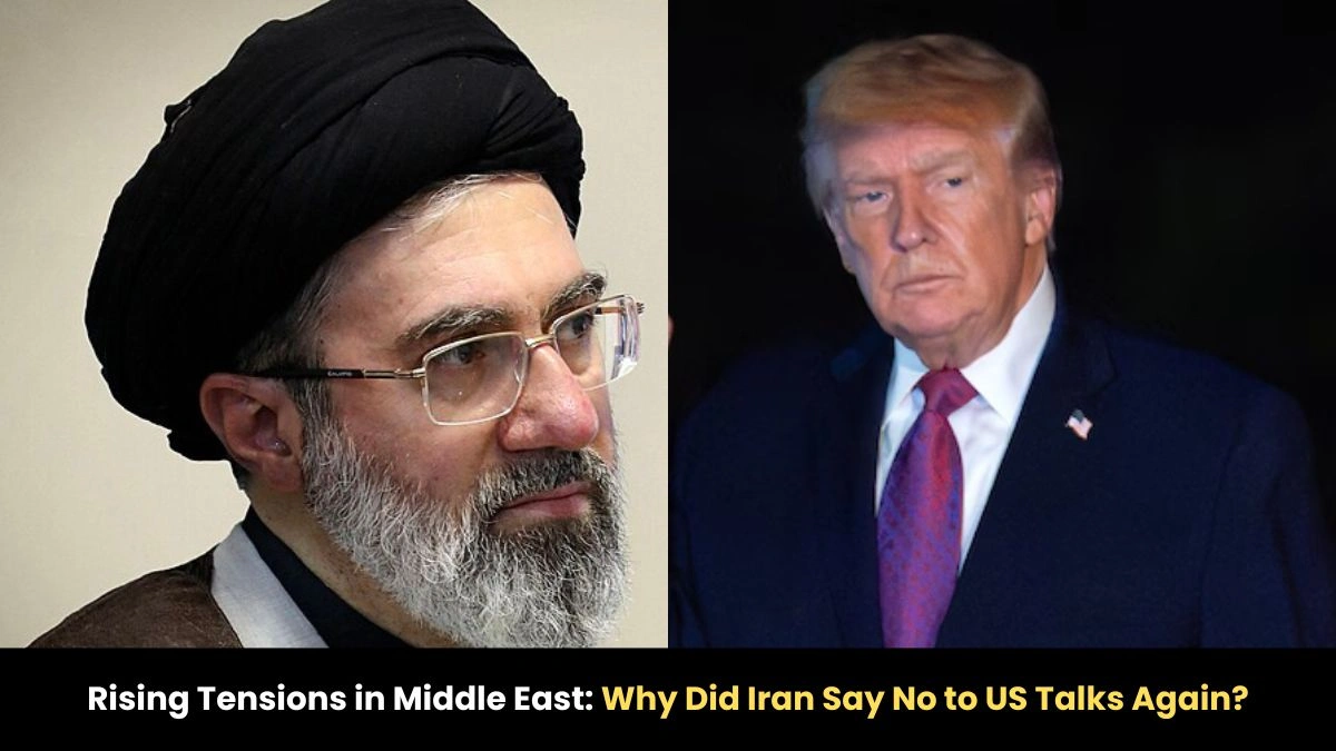Rising Tensions in Middle East: Why Did Iran Say No to US Talks Again?