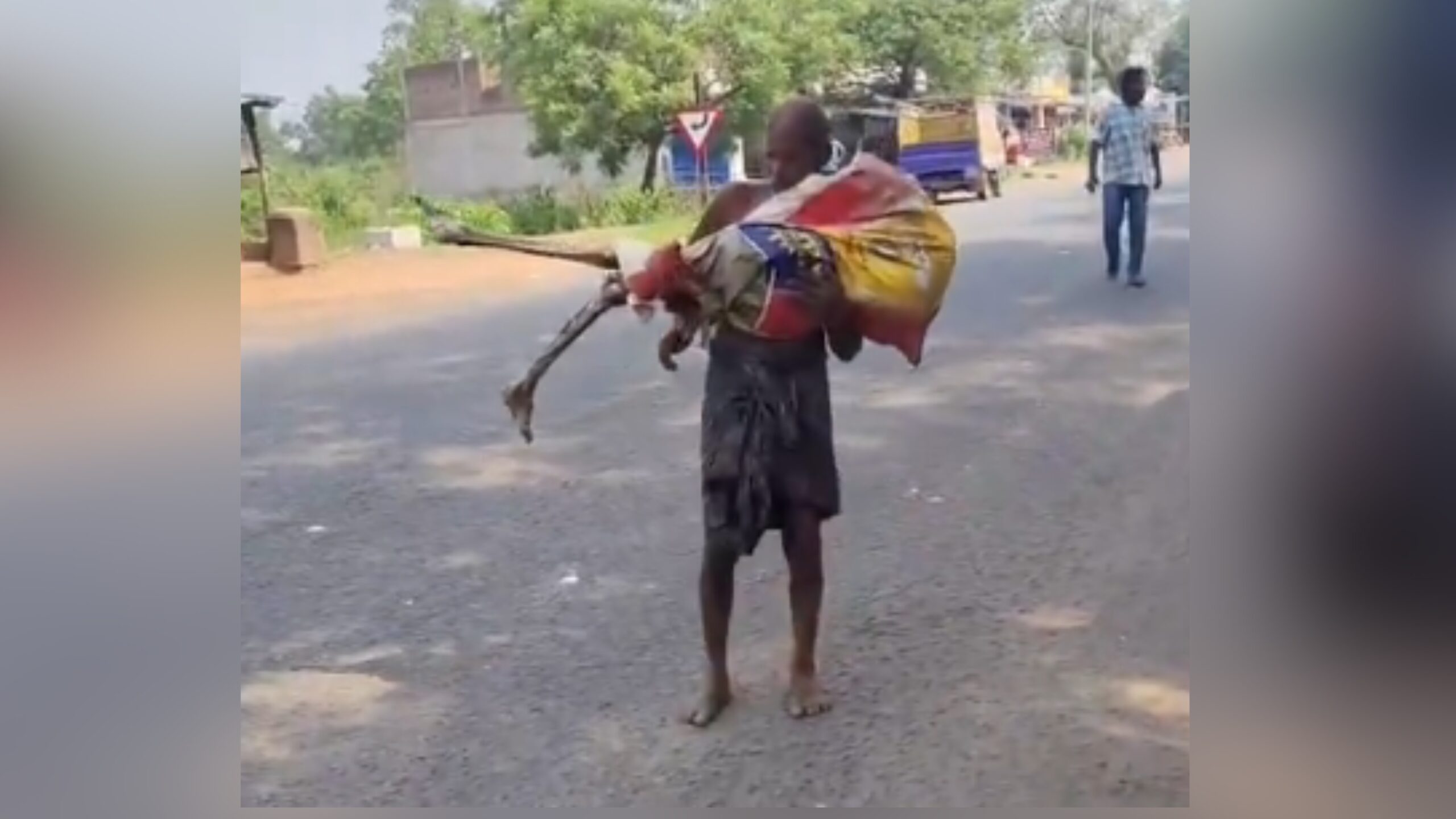 Odisha man reaches bank with sister’s skeleton after withdrawal denied