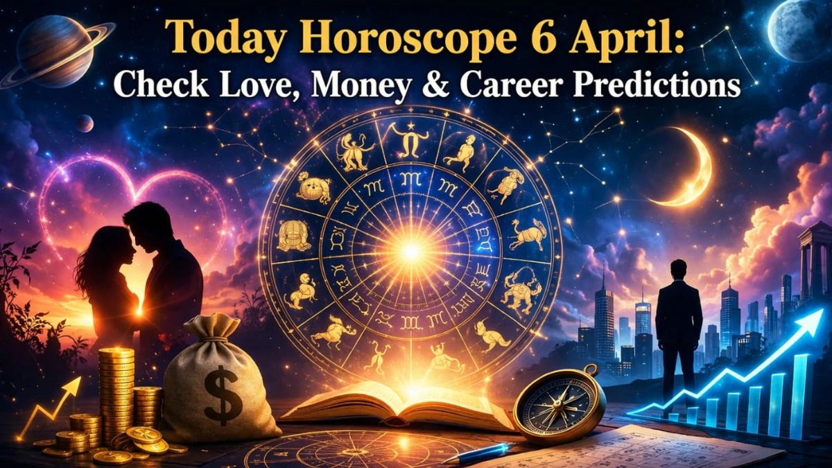 Today Horoscope 6 April: Check Love, Money & Career Predictions