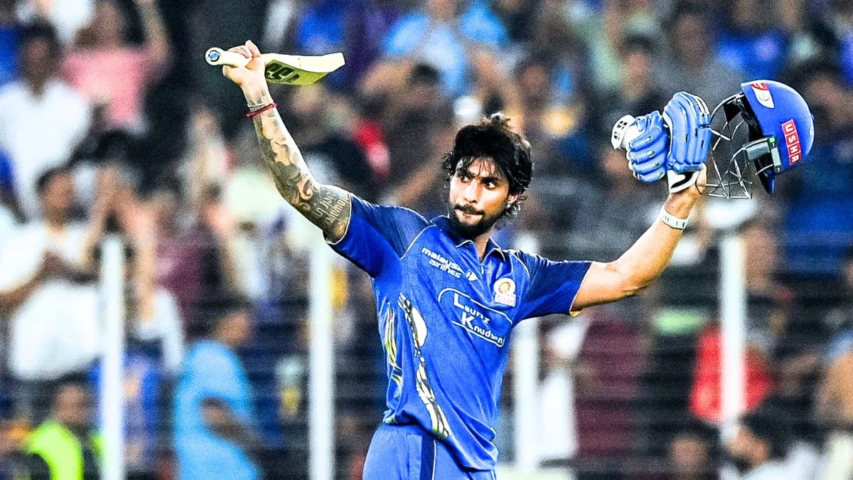 Tilak varmas 45 ball century changed MIs season