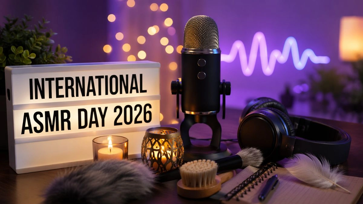 International ASMR Day 2026: What Is ASMR and Why Is It So Addictive?