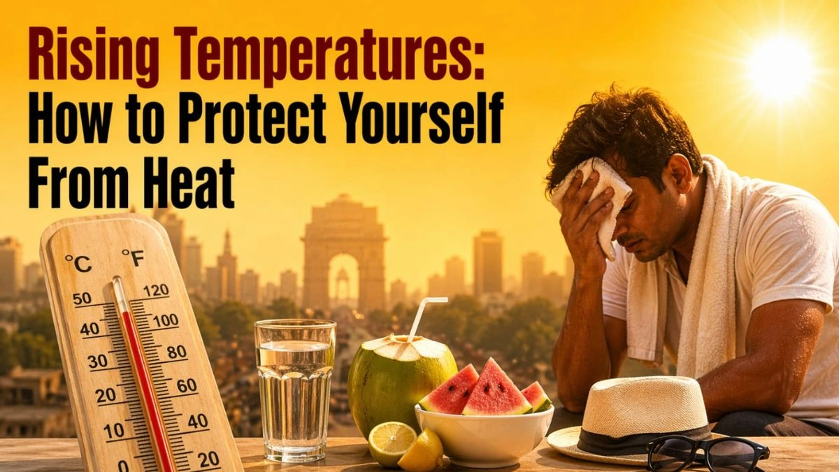 Rising Temperatures: How to Protect Yourself From Heat