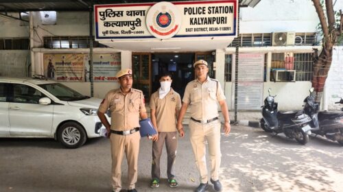 Armed suspect nabbed by police; country-made pistol and ammunition seized