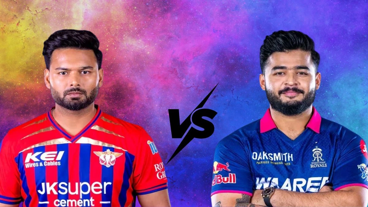 RR vs LSG Match Preview: Head-to-Head, Predicted XI and Key Battles to Watch