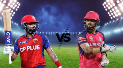 PBKS vs RR: Can RR Break PBKS’ Winning Streak or Will Punjab Dominate Again?