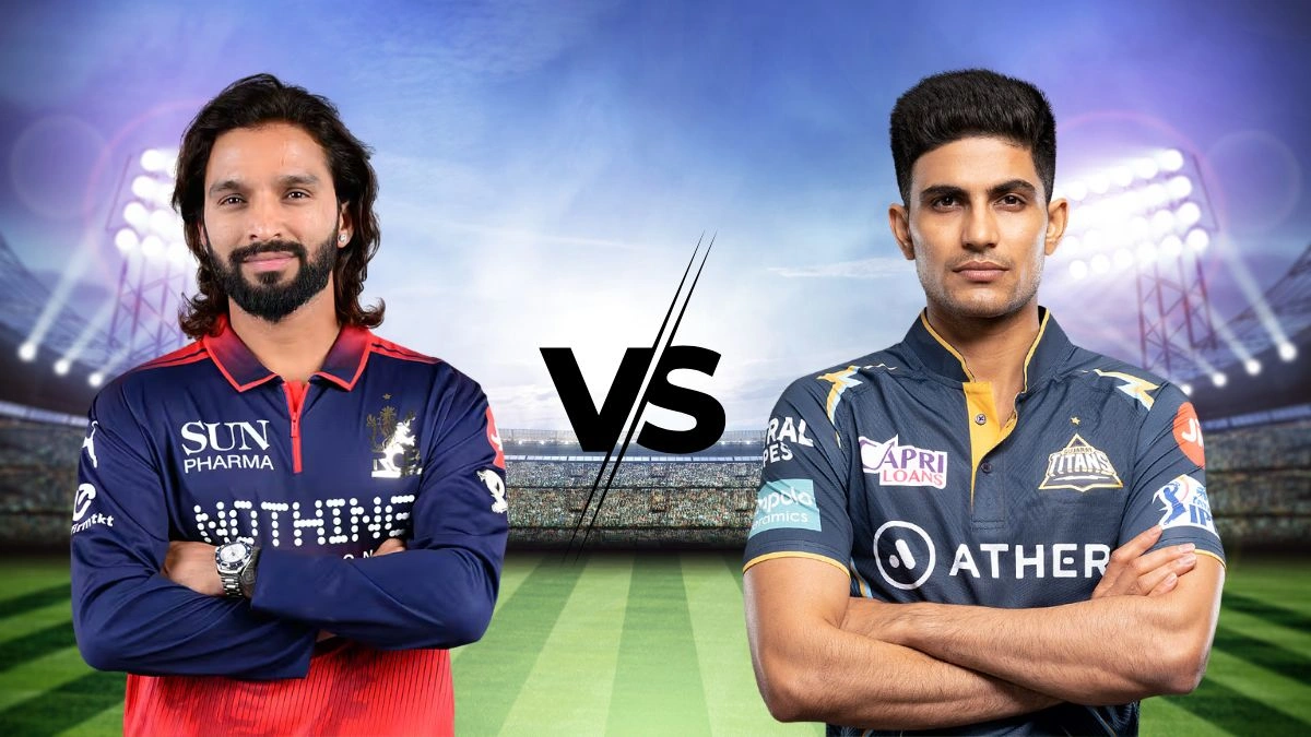 IPL RCB vs GT: Can GT Bounce Back Against Strong RCB?