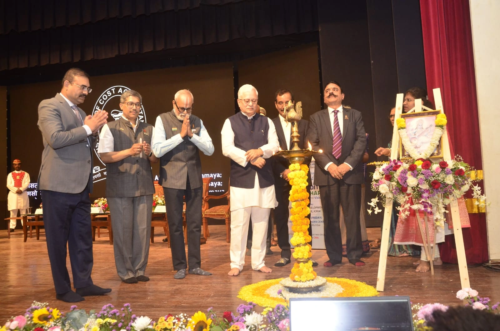 Cost Audit Central to Transparency, Efficiency and Viksit Bharat Vision: Maharashtra Governor