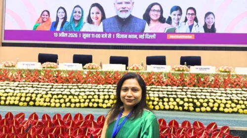 Parul Singh Represents Para Community at Nari Shakti Vandan Programme, Calls for Inclusive Women Empowerment