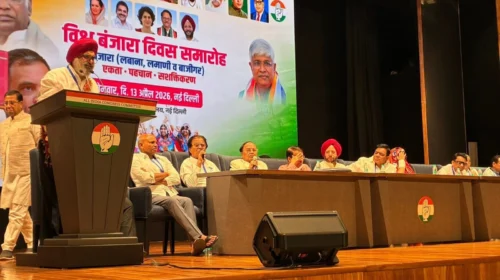 Congress Leaders Highlight History, Rights, and Representation of Banjara Community at World Banjara Day Celebration