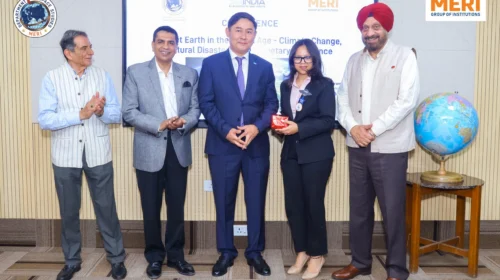 MERI Department of Space Studies Launches Space Initiative as Earth Day "Curtain Raiser"