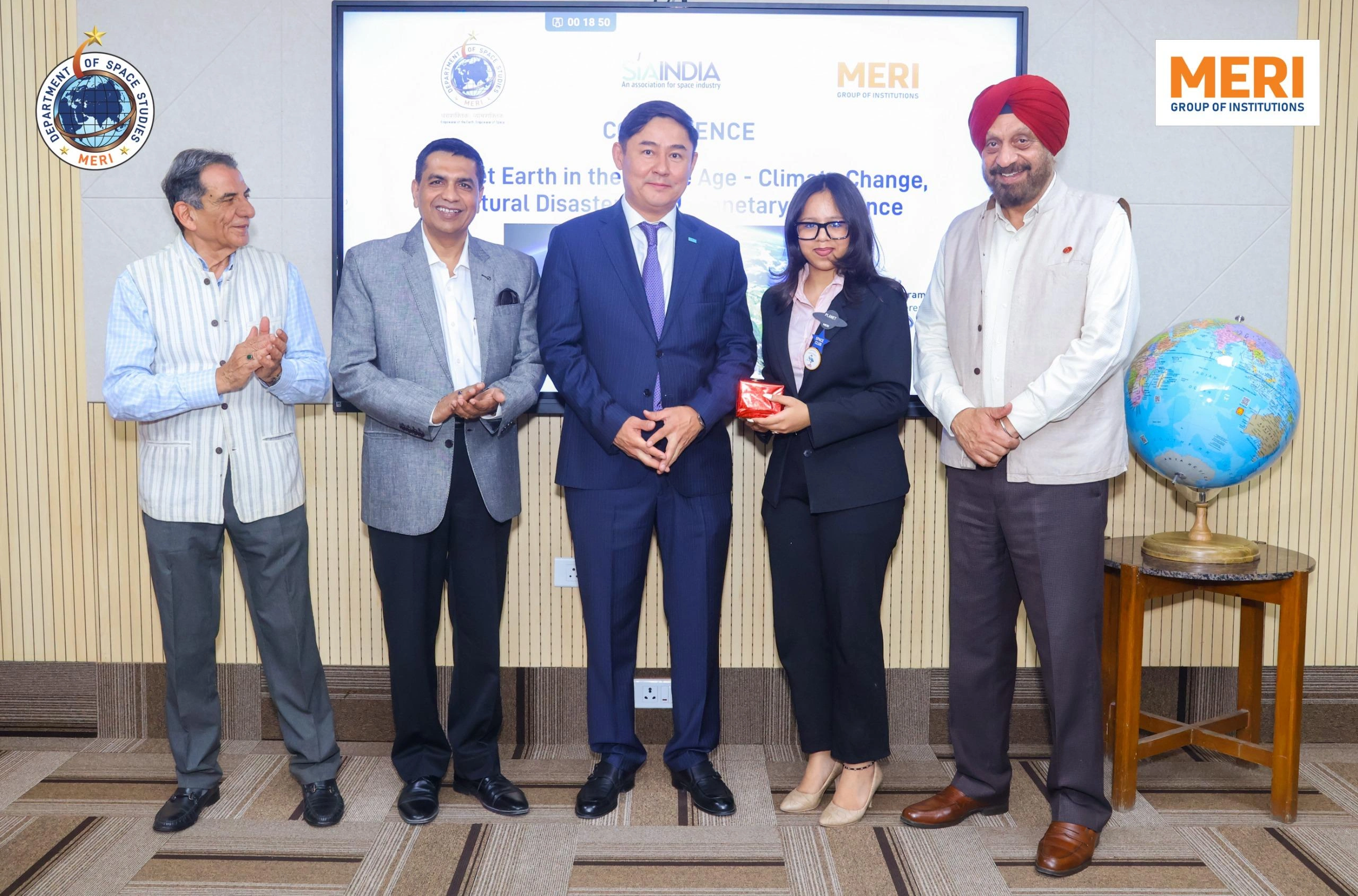 MERI Department of Space Studies Launches Space Initiative as Earth Day "Curtain Raiser"