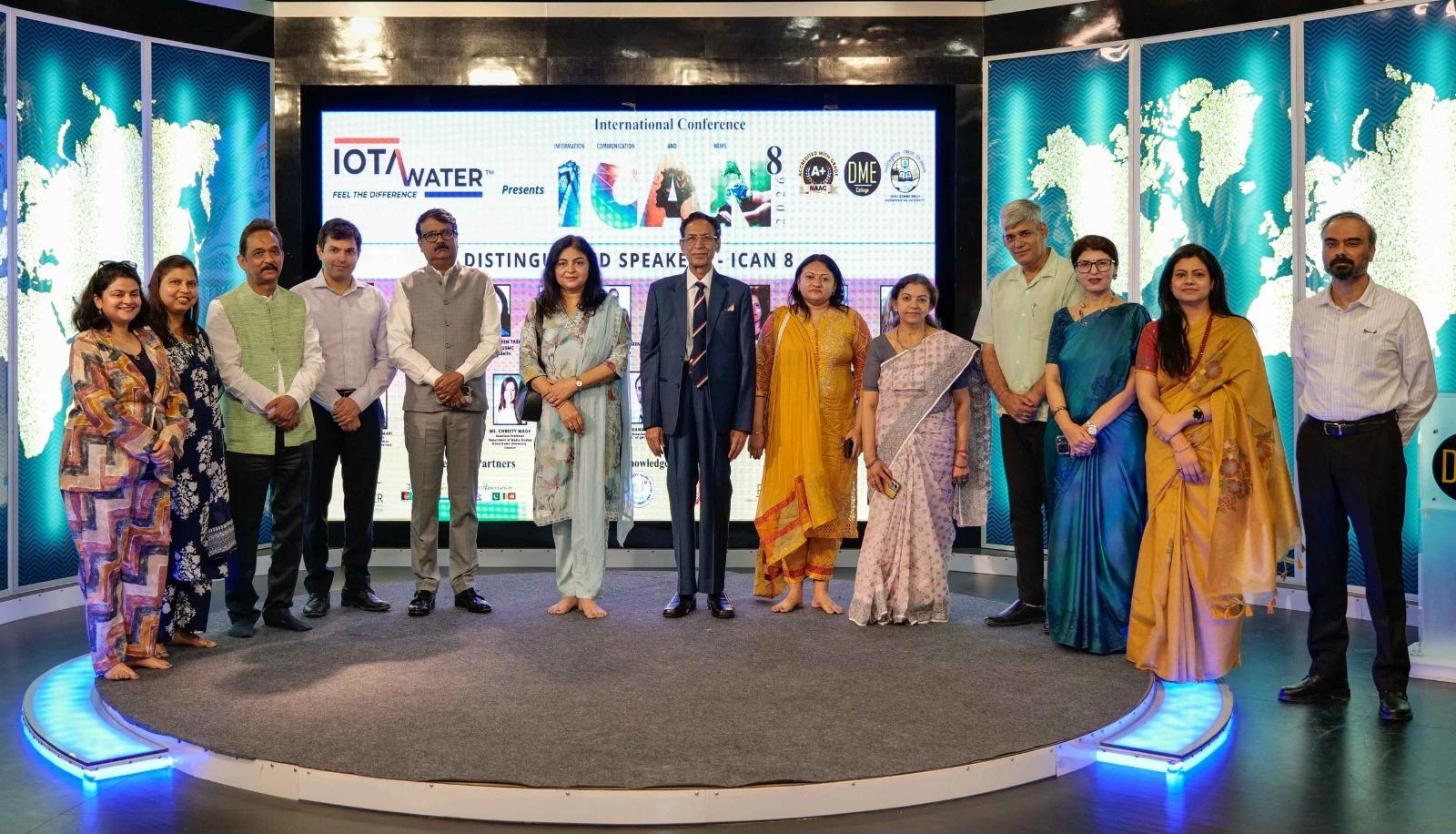 ICAN-8 Concludes Successfully, Showcases Global Participation and Academic Excellence