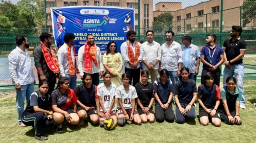 Parul Singh Graces ASMITA Programme at Noida, Highlights Push for Inclusive Sports Culture