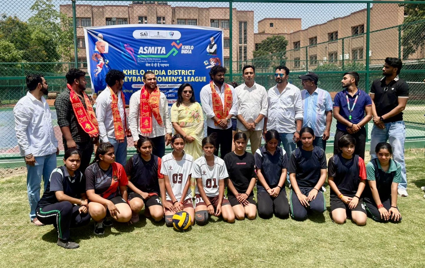 Parul Singh Graces ASMITA Programme at Noida, Highlights Push for Inclusive Sports Culture