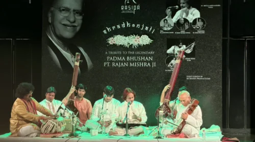 Musical Tribute Celebrates the Legacy of Indian Classical Icon Pandit Rajan Mishra
