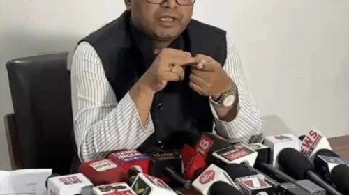 “If They Had to Join BJP, Why the Drama?”: Navneet Chaturvedi Hits Back on Rajya Sabha Row