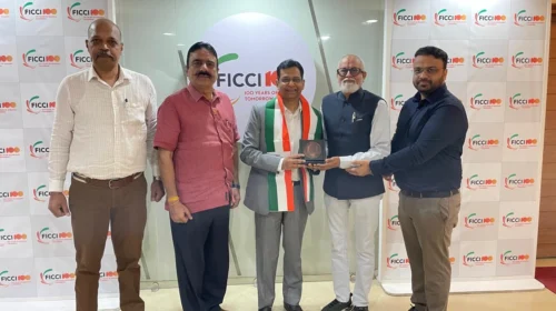 ICMAI CCM Manoj Kumar Anand Meet FICCI Secretary General, Discuss Stronger Industry Collaboration