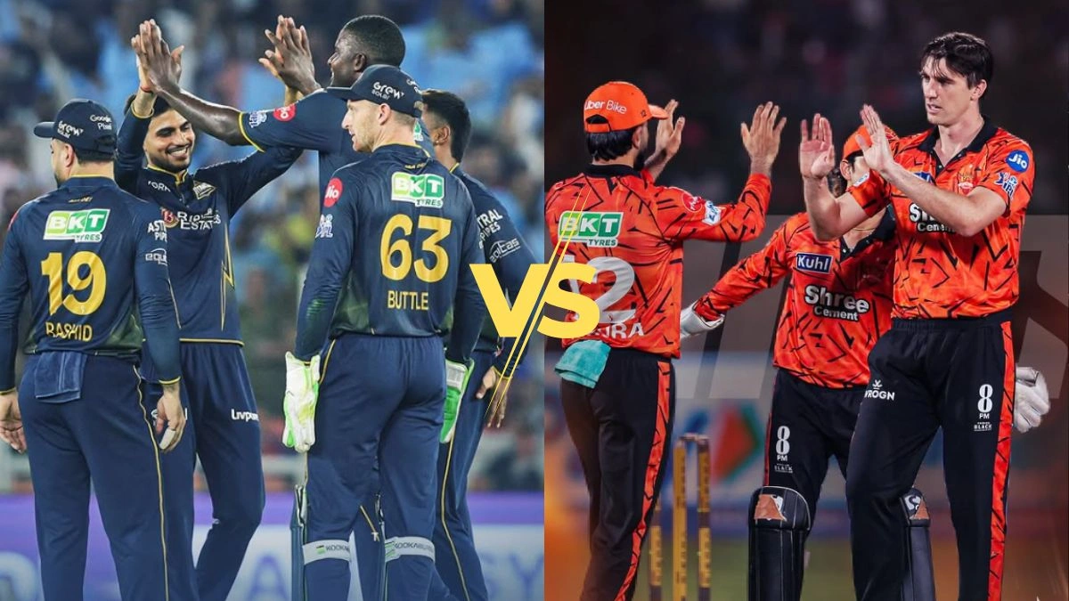 GT vs SRH: Who Will Take Control of the IPL Points Table in Ahmedabad?