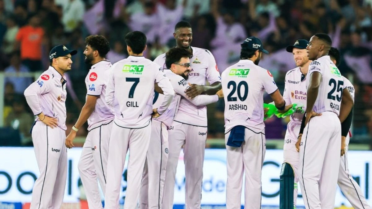 GT vs SRH: Gujarat Titans Rise to Top Spot With 82-Run Win Over SRH
