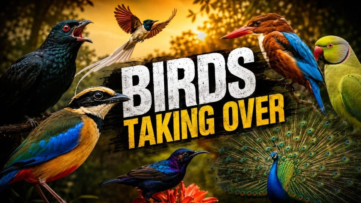 Heard That “Koo-ooo” Sound? These Birds Are Taking Over Indian Summers