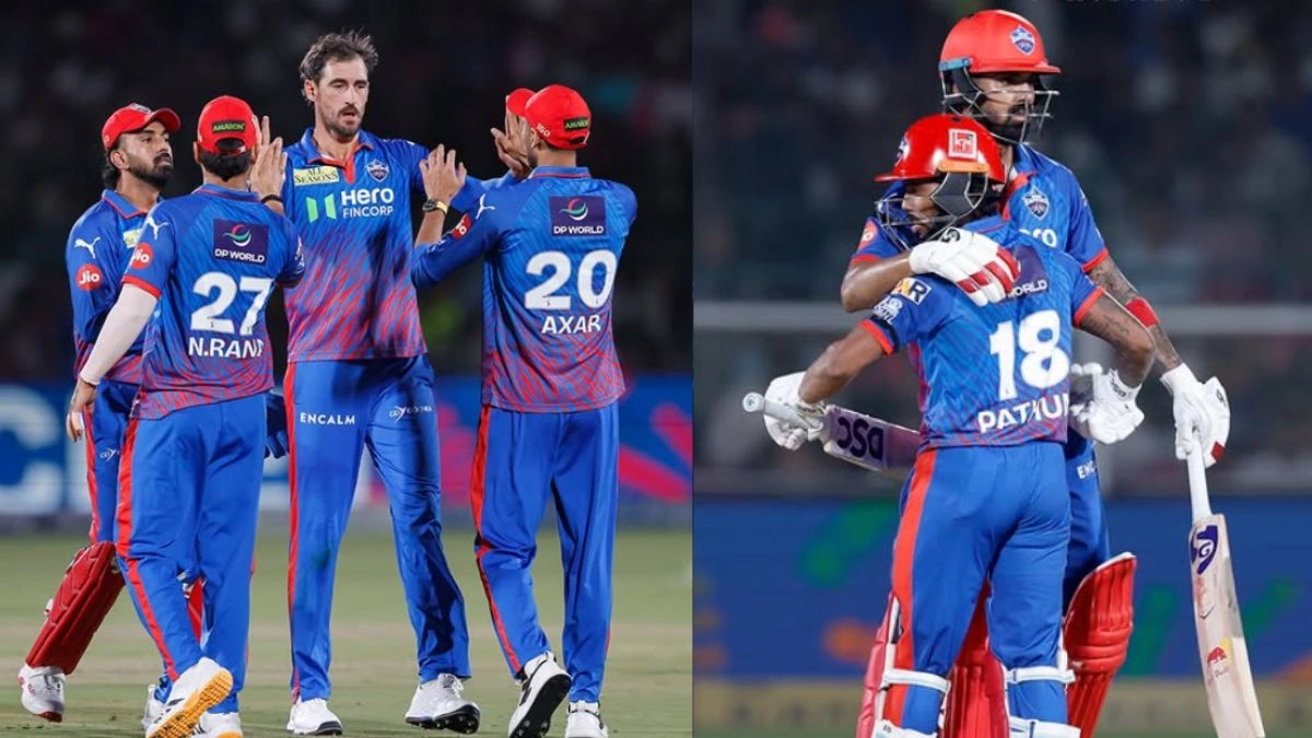 IPL Match RR vs DC: Delhi Capitals Complete Record Chase of 226 Runs