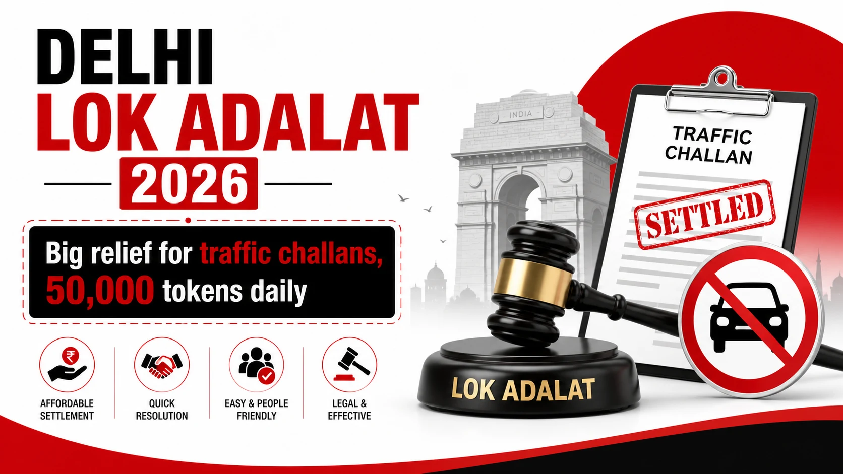 Delhi Lok Adalat 2026