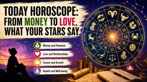 Today Horoscope: From Money to Love, What Your Stars Say