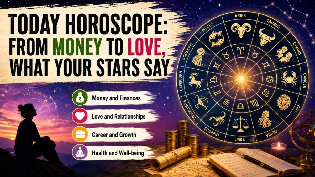 Today Horoscope: From Money to Love, What Your Stars Say