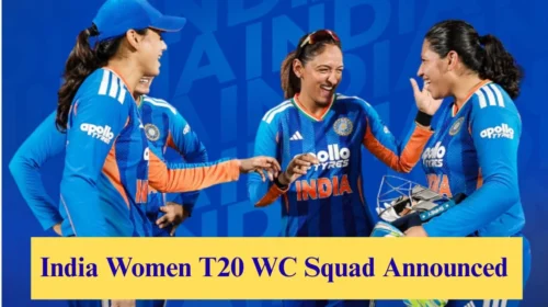 India Women’s T20 WC Squad Announced, Harmanpreet Kaur to Lead
