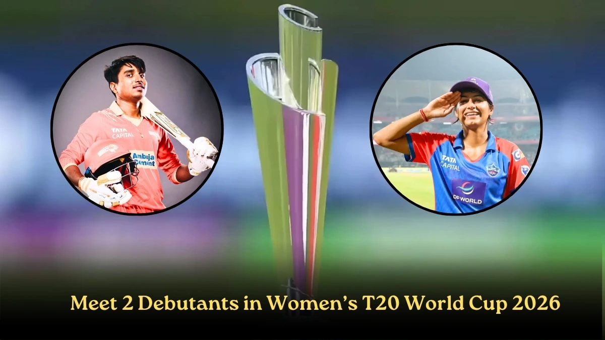 Meet 2 Debutants in Women’s T20 World Cup 2026