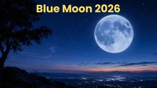 Blue Moon On May 31: Here’s Why This Lunar Event Is So Special