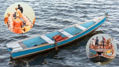 Boat Carrying 14 People Overturns In Patna’s Ganga River; 2 Dead, 5 Missing
