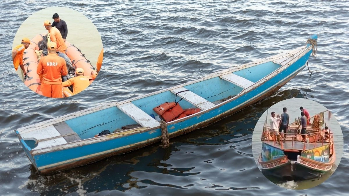 Boat Carrying 14 People Overturns In Patna’s Ganga River; 2 Dead, 5 Missing
