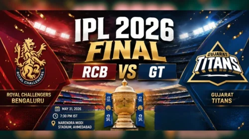 RCB vs GT Final: Who Will Lift the IPL Trophy for the Second Time?