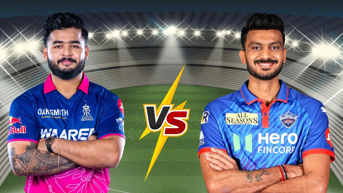 IPL RR vs DC: Big Battle in Jaipur – Who Will Take the Crucial Points?