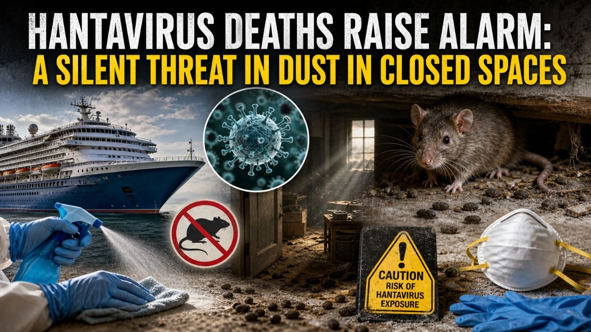 Hantavirus Deaths Raise Alarm: A Silent Threat in Dust in Closed Spaces