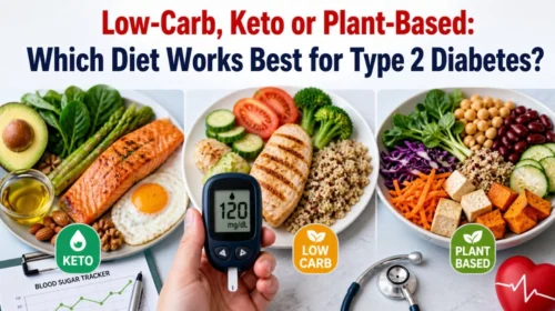 Low-Carb, Keto or Plant-Based: Which Diet Works Best for Type 2 Diabetes?