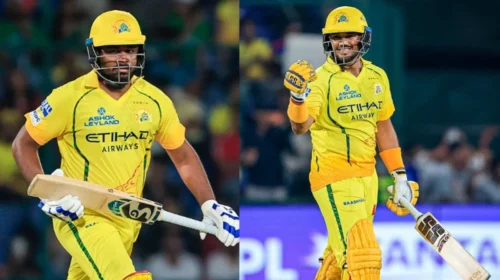 CSK vs DC: Sanju Samson, Kartik Sharma’s 114-Run Partnership Leads CSK to 8-Wicket Win