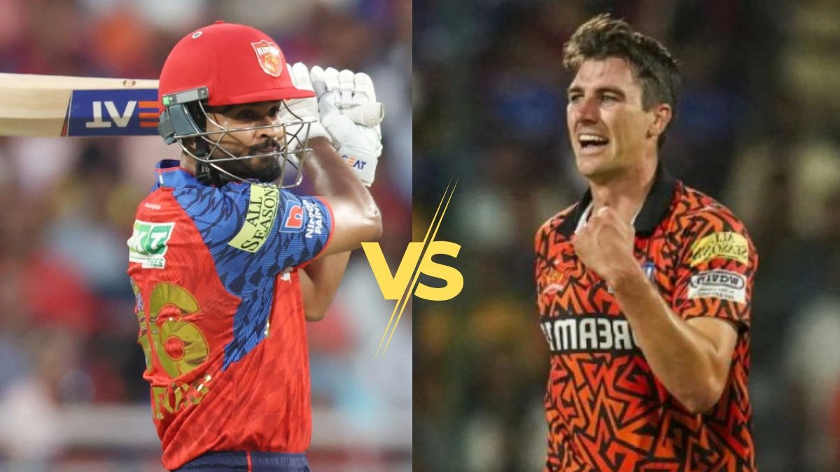 IPL PBKS vs SRH: Can Punjab hold Top Spot or will SRH Overtake?
