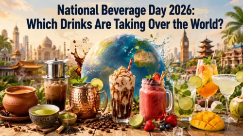 National Beverage Day 2026: Which Drinks Are Taking Over the World?
