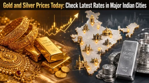 Gold and Silver Prices Today: Check Latest Rates in Major Indian Cities