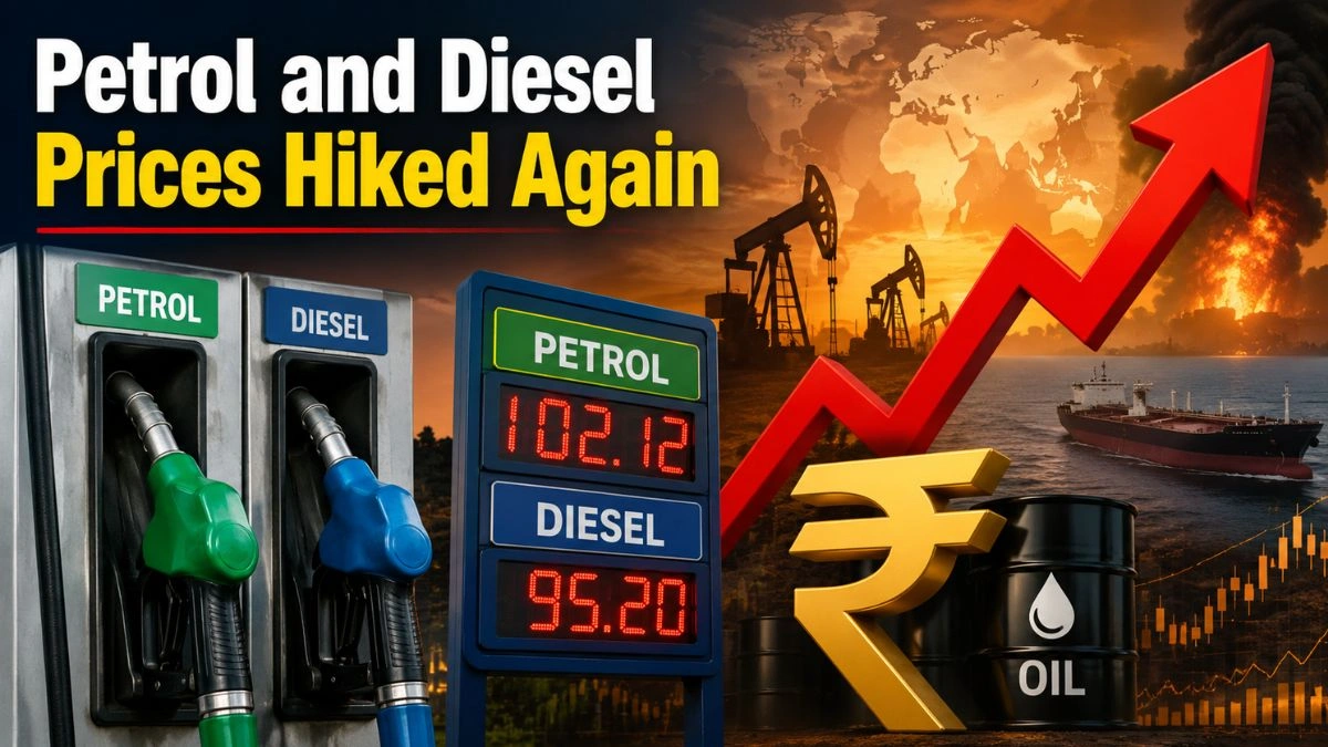 Petrol, Diesel Prices Rise by Over ₹2 Across India for Fourth Time in 11 Days
