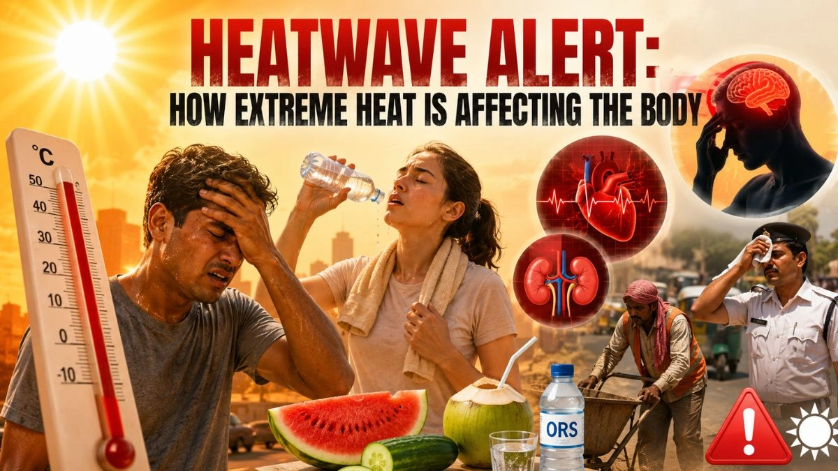 Heatwave Alert: How Extreme Heat Is Affecting the Body