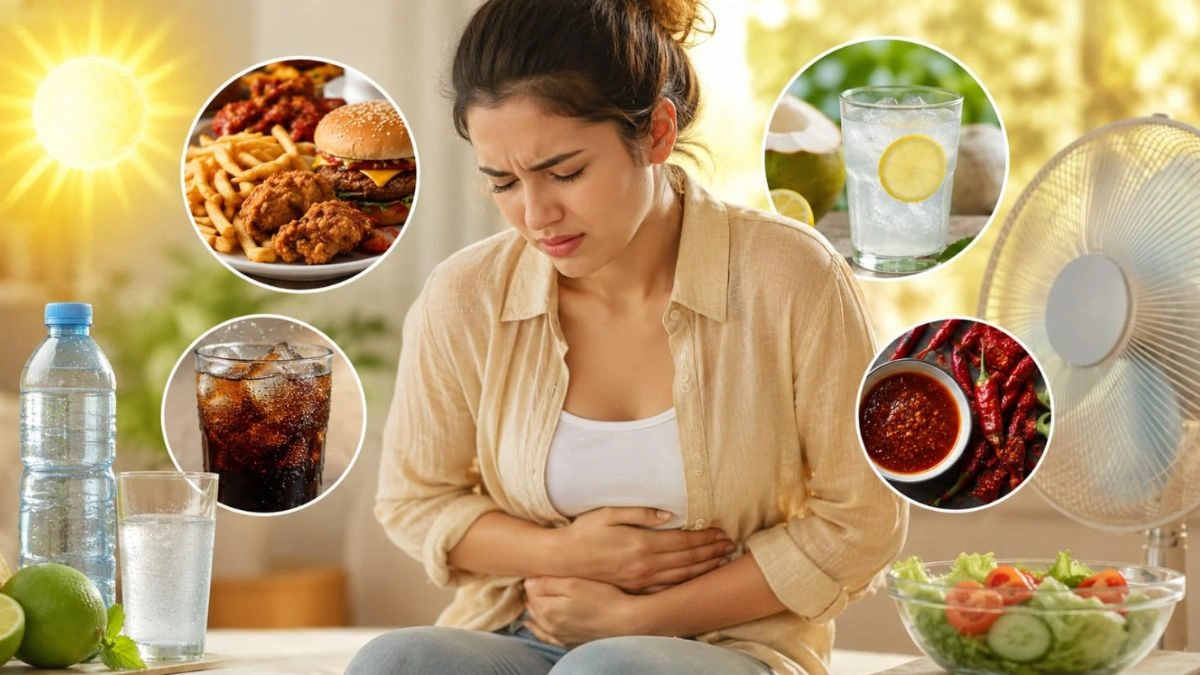 Feeling Bloated In Summer? Here’s What May Be Causing It